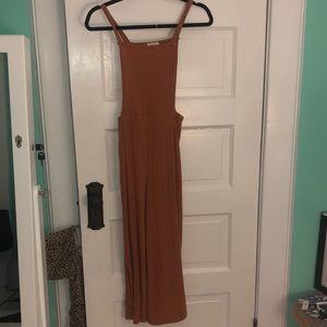 Burnt Orange Jumpsuit